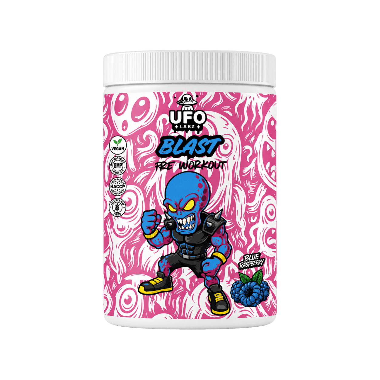 Blast Pre-Workout (Blue Raspberry)