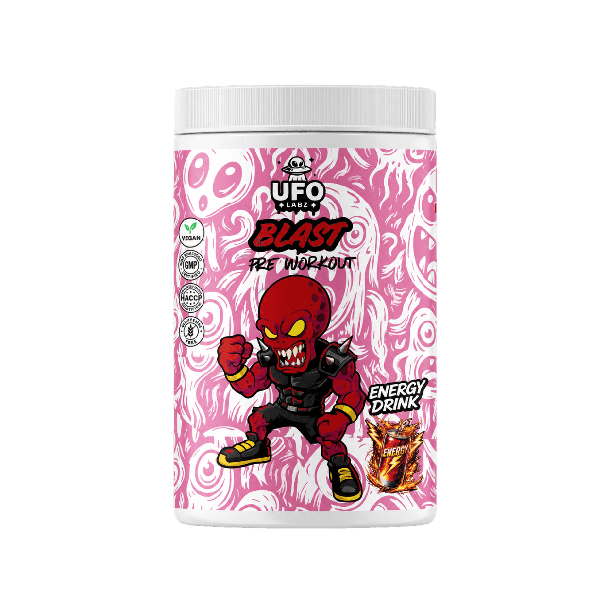 Blast Pre-Workout (Energy Drink)